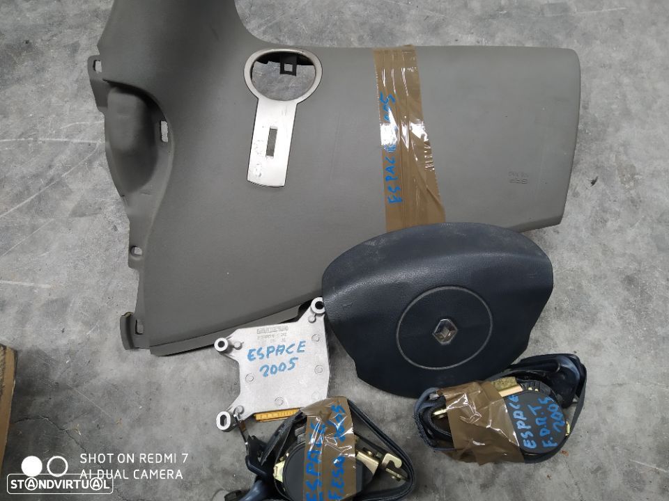 Kit Airbag Espace - 1