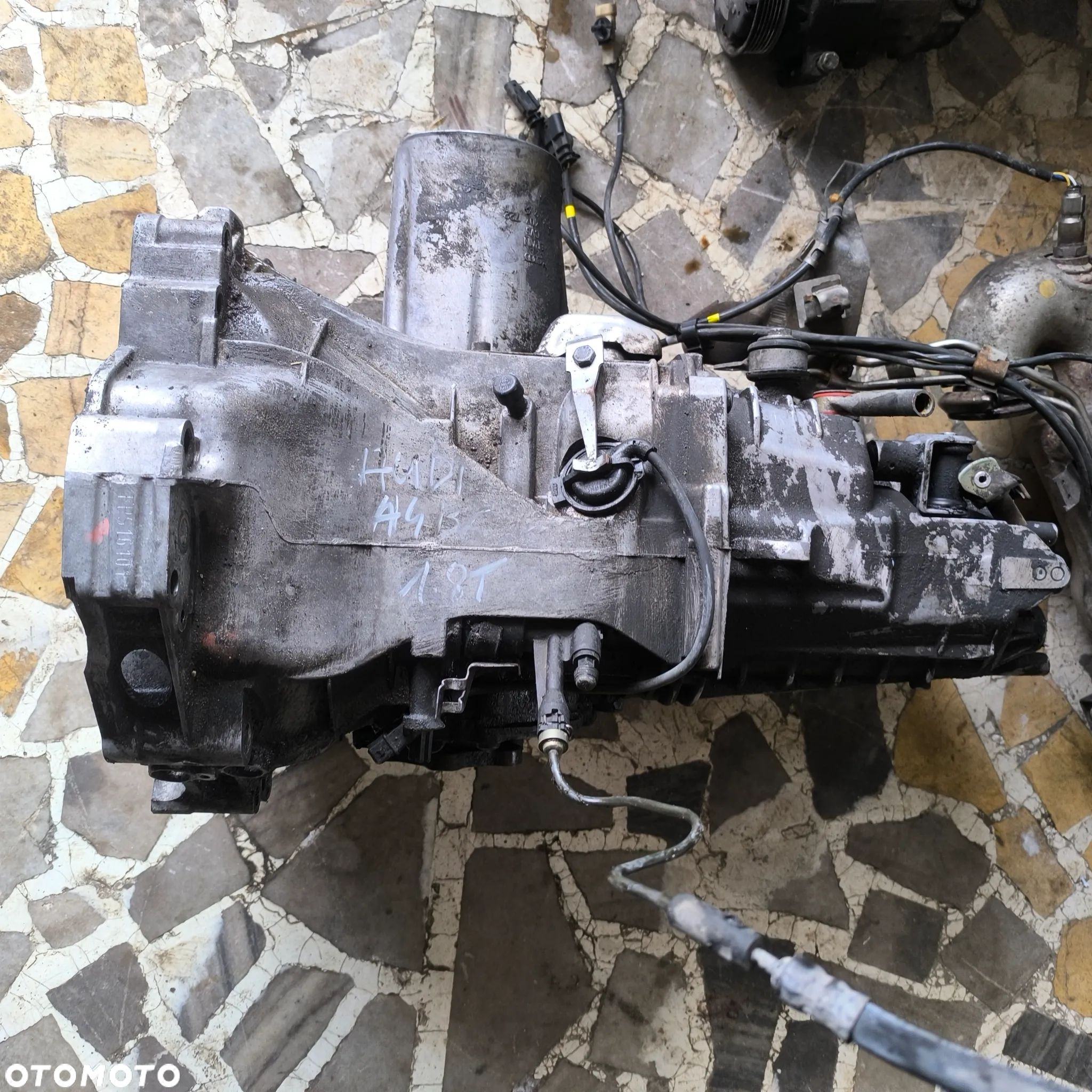 AUDI A4 B6 B7 1,8T SKRZYNIA BIEGÓW FPS 5BIEGÓW MANUAL - 1