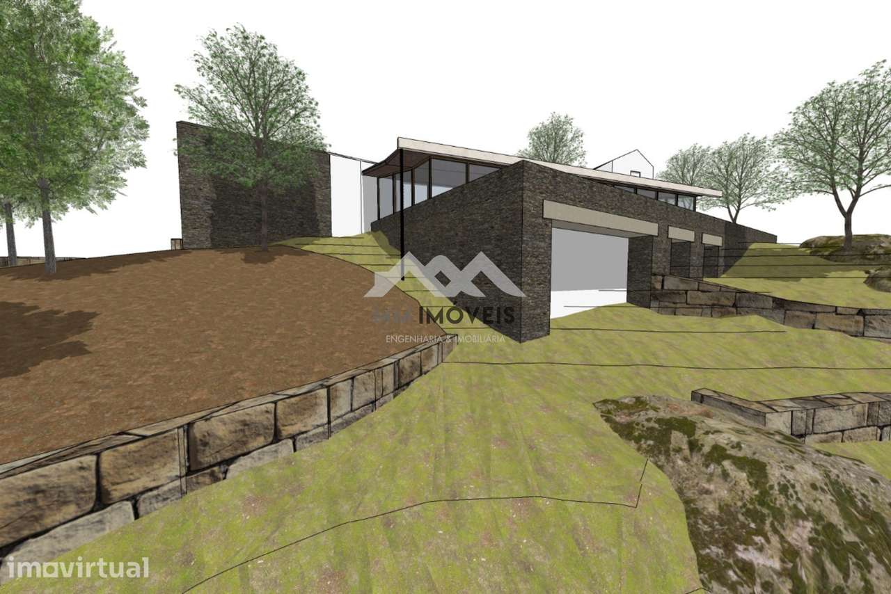 Terreno Rústico | 4.345m² | Baião  | Viabilidade de Construção - Grande imagem: 5/35