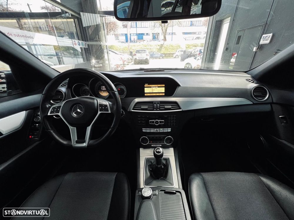 Mercedes-Benz C 220 CDi Avantgarde BlueEfficiency - 16