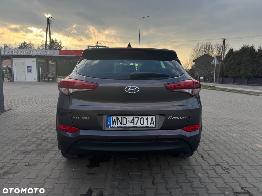 Hyundai Tucson 1.7 CRDI BlueDrive Classic 2WD DCT - 7
