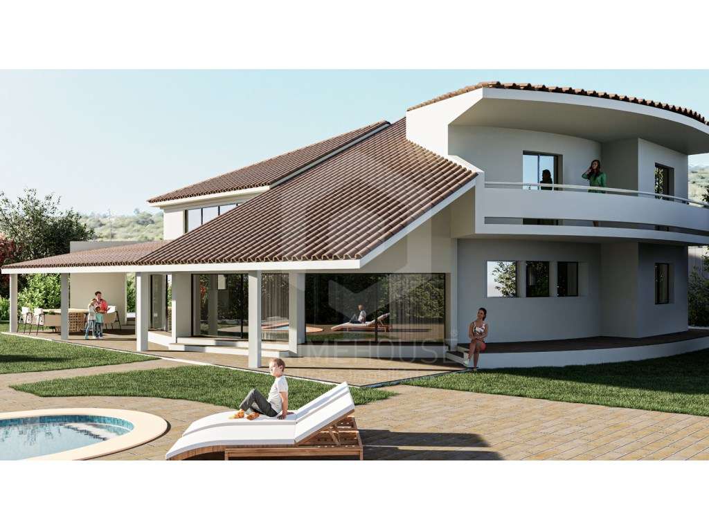 Moradia T5 de Luxo com Projeto Aprovado para Hotel Rural Exclusivo - Grande imagem: 3/31