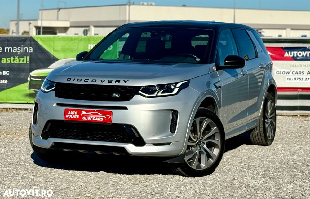 Land Rover Discovery Sport 2.0 l SD4 SE Aut. - 19
