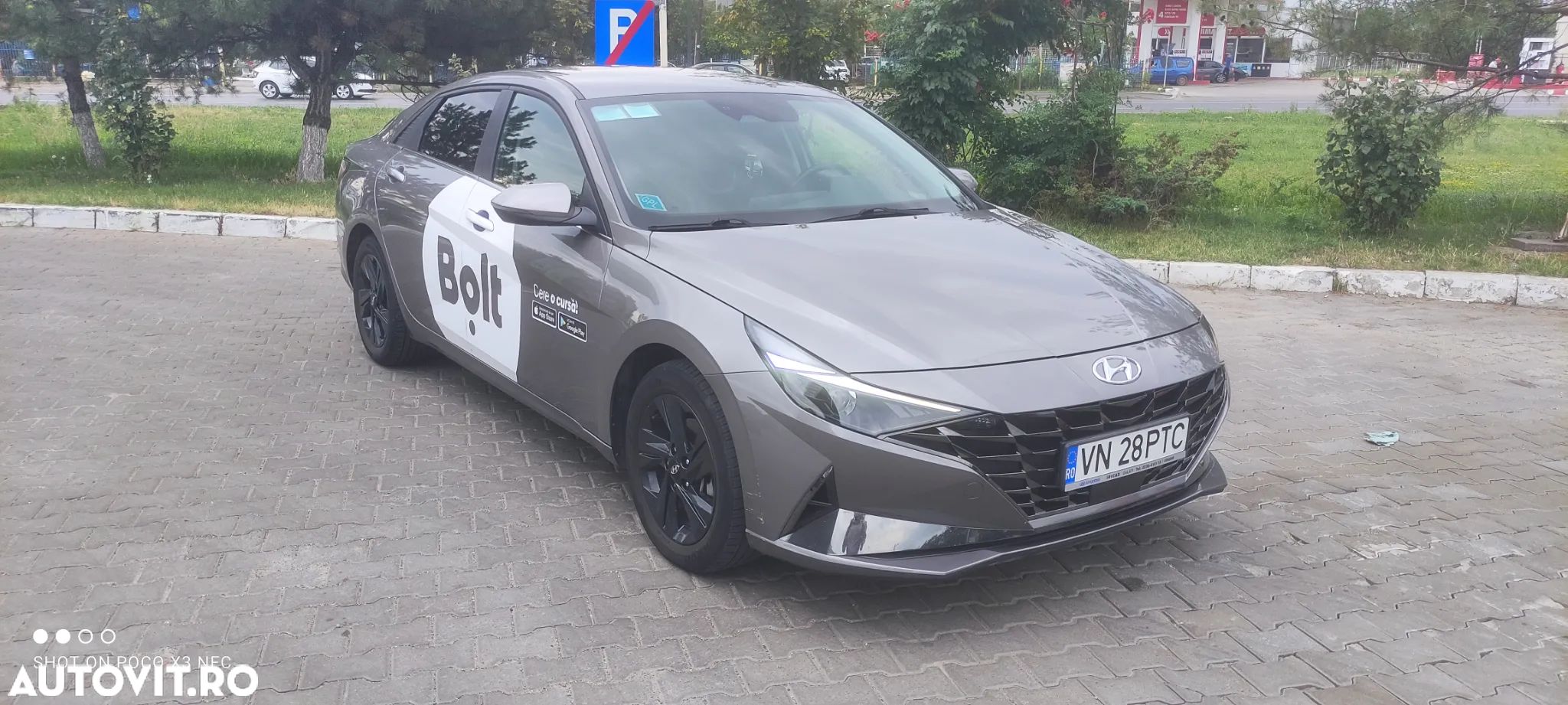 Hyundai Elantra 1.6 l 123 CP CVT Highway - 1