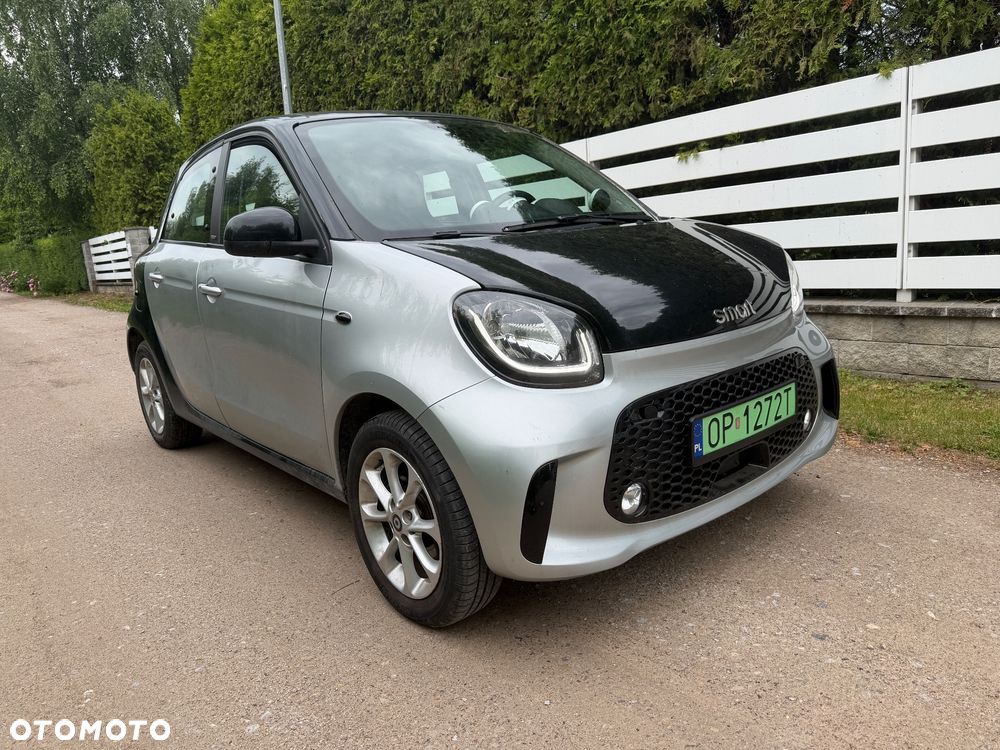 Smart Forfour eQ - 1