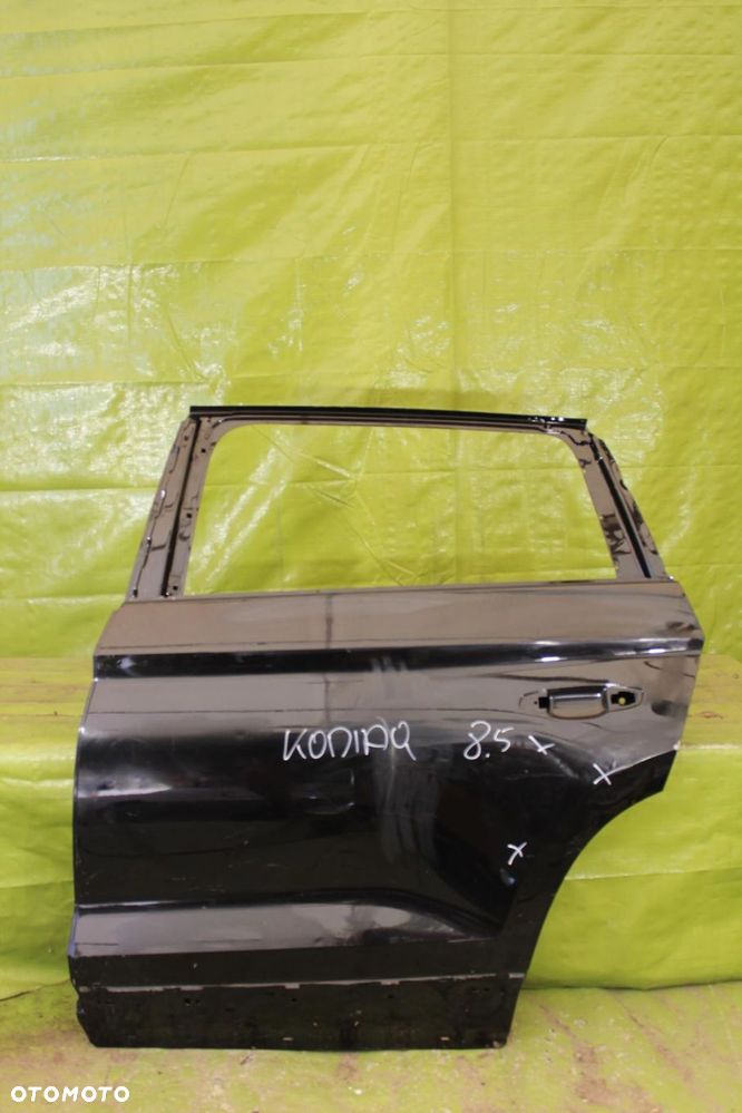 Drzwi Skoda Kodiaq 2016-2024r. tył lewy - 1