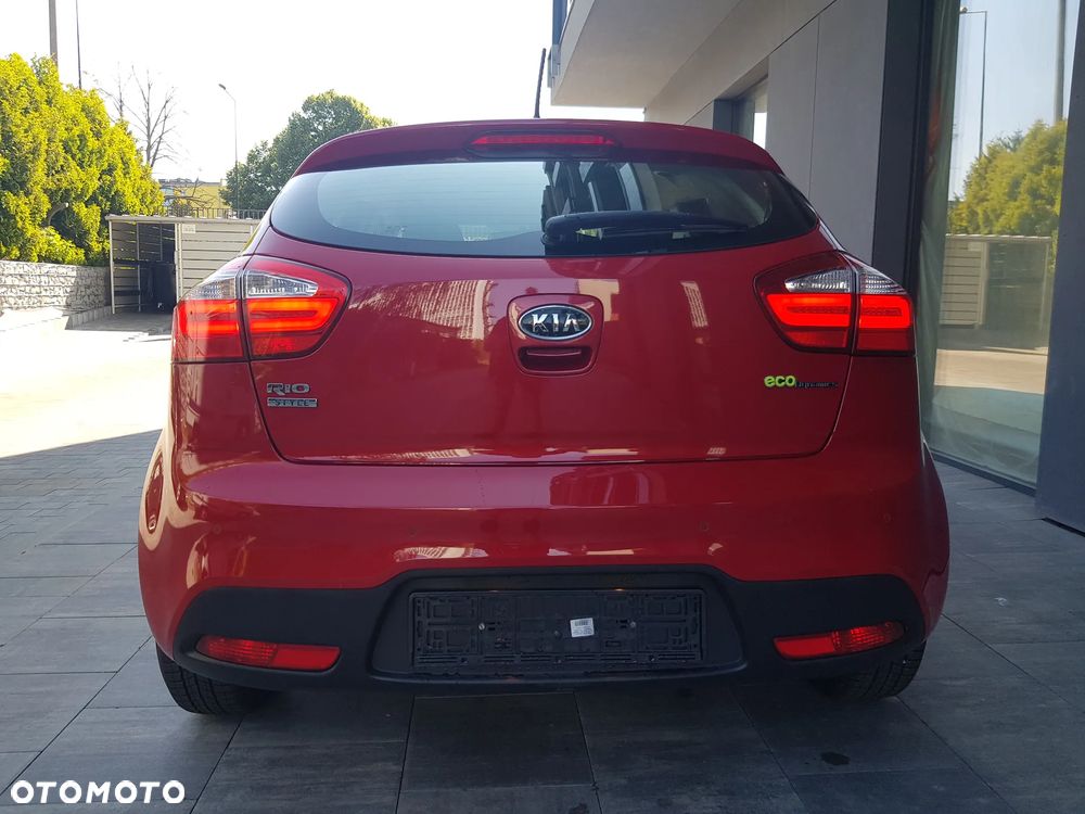 Kia Rio 1.4 ISG Dream Team Edition - 8