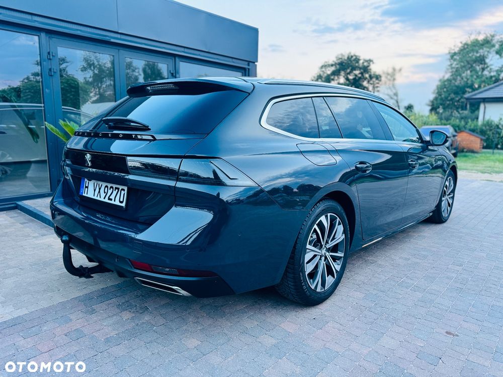 Peugeot 508 BlueHDi 130 EAT8 Allure Business-Paket - 4