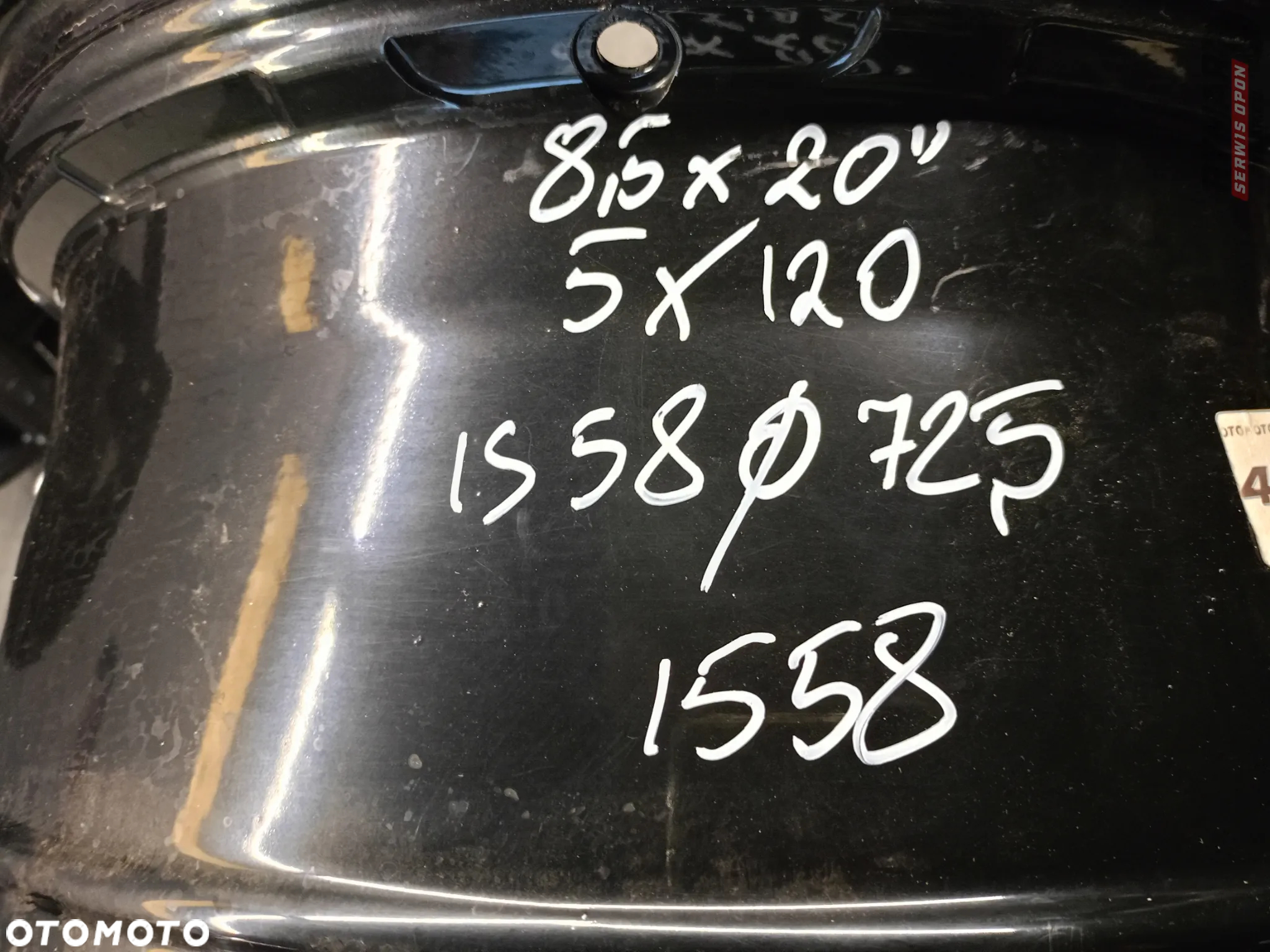 ŚLĄSK ALUFELGI 8.5X20" 5x120 ET58 ORYGINAŁ RANGE ROVER OE KOMPLET - 8