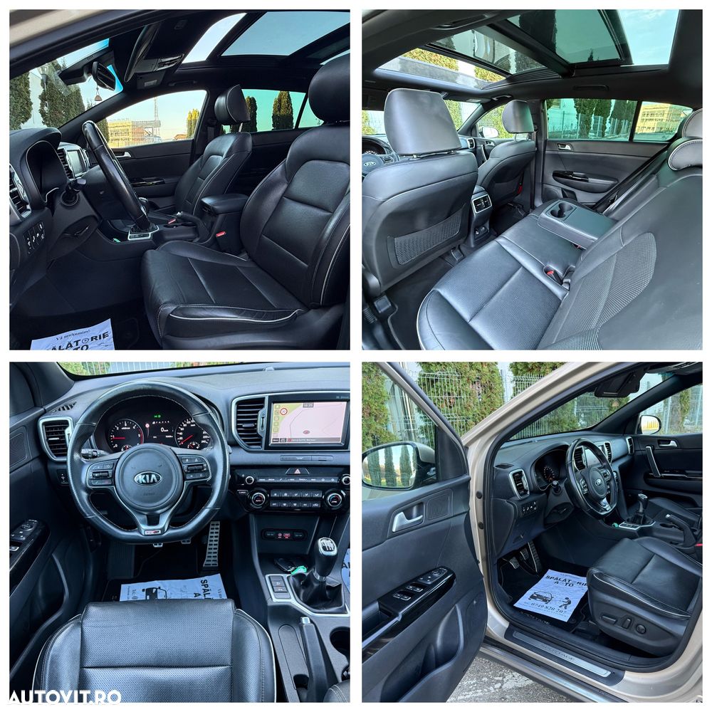 Kia Sportage 2,0 CRDI 2WD ISG Spirit - 5