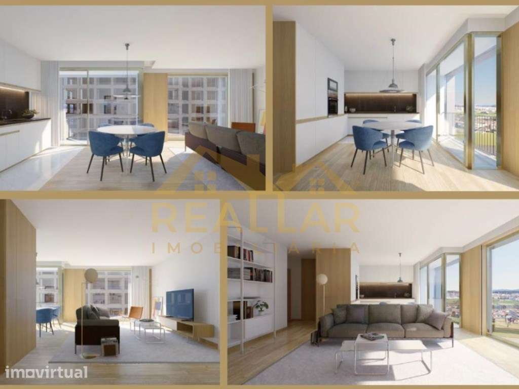 Apartamento T2 NOVO na Póvoa de Varzim - Grande imagem: 5/21