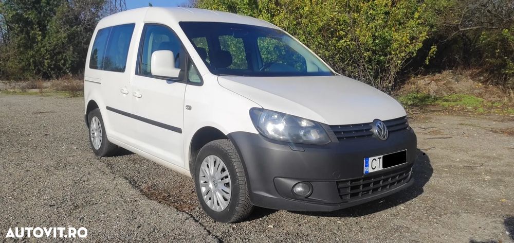 Volkswagen Caddy 1.6 TDI BlueMotion - 1