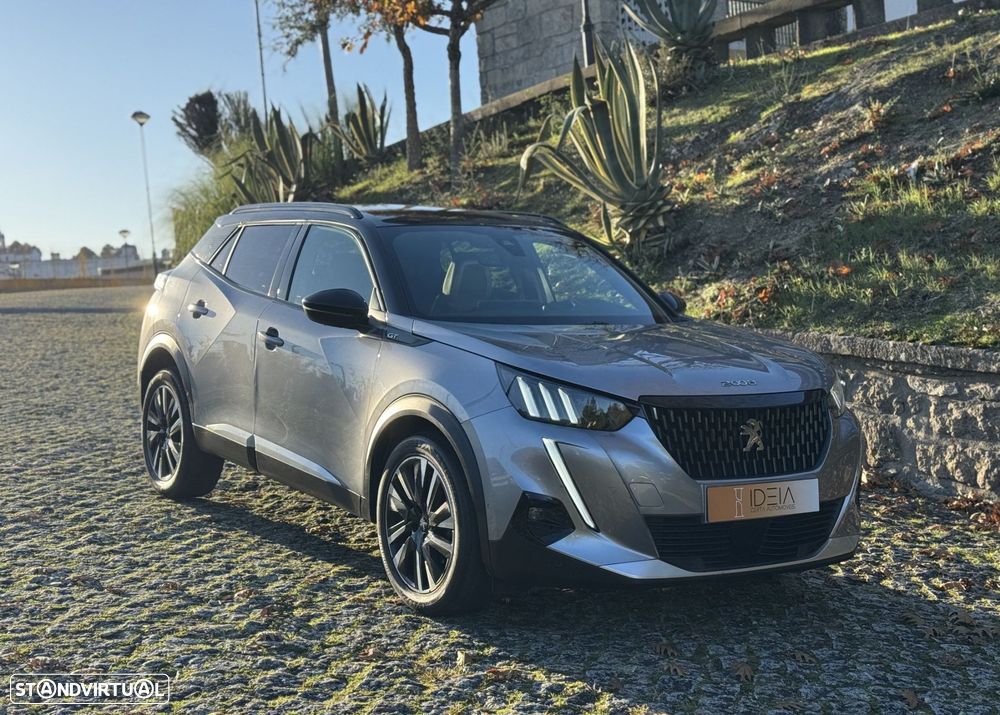 Peugeot 2008 1.5 BlueHDi GT Line EAT8