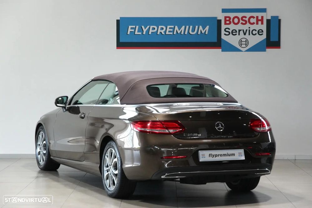 Mercedes-Benz C 250 d Cabrio Aut. - 27
