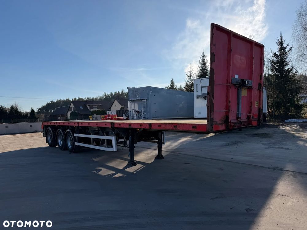 Lag Platforma Rozciągana o 6,50 m - 1