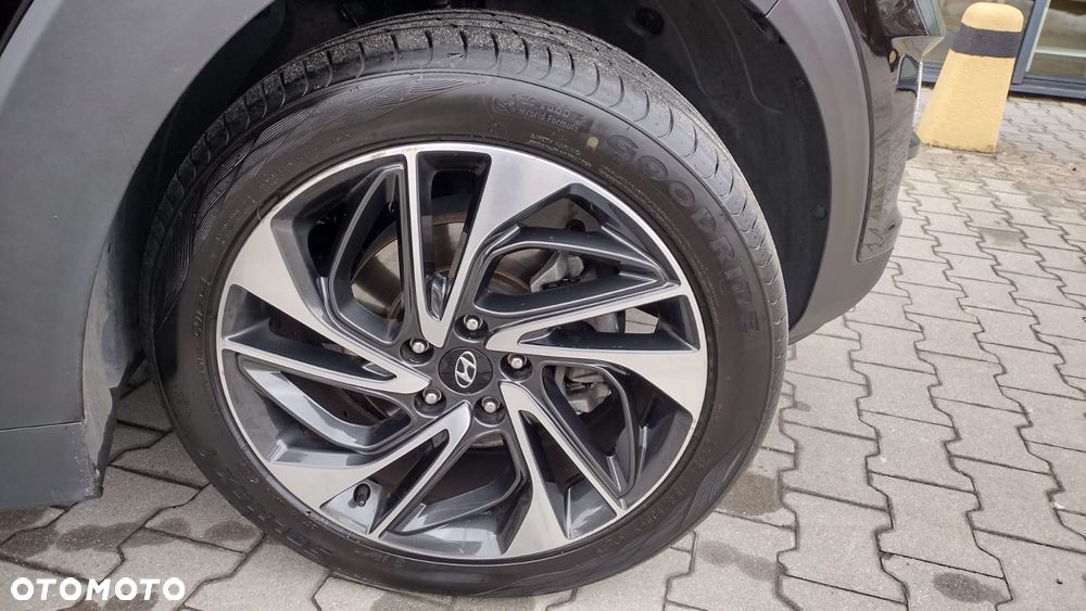 Hyundai Tucson blue 1.6 CRDi 2WD Pure - 24