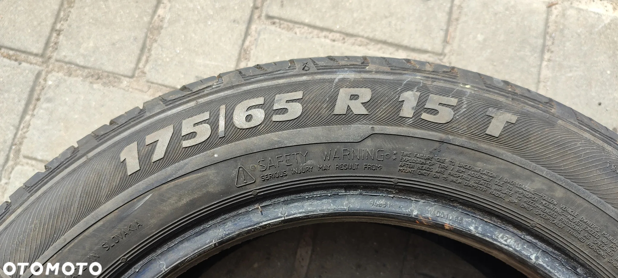 OPONY 175/65R15T SEMPERIT COMFORT LIFE 2 (1019) LATO 7 mm KOMPLET 4 SZTUKI - 6