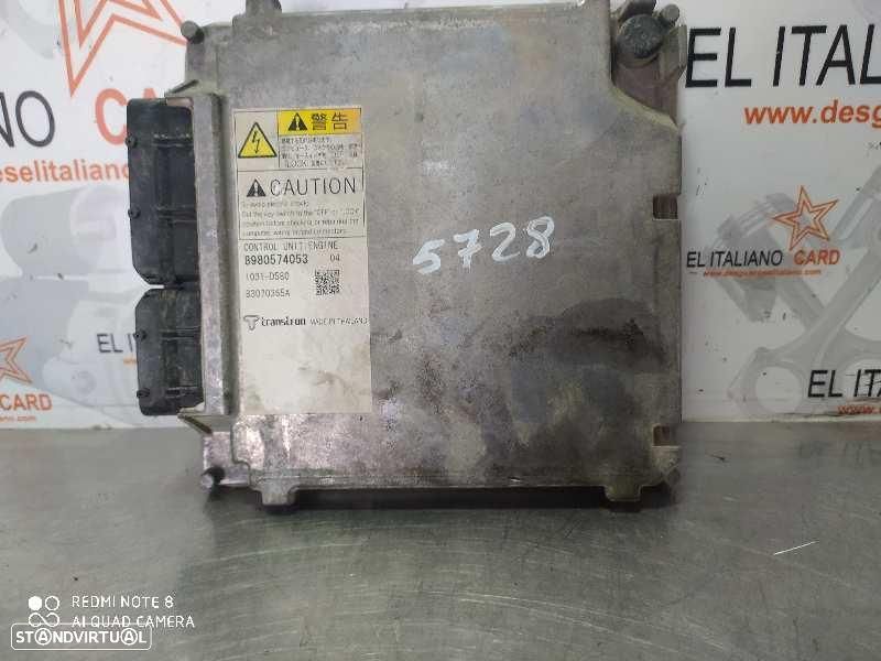 CENTRALINA DO MOTOR UCE ISUZU D-MAX - 1