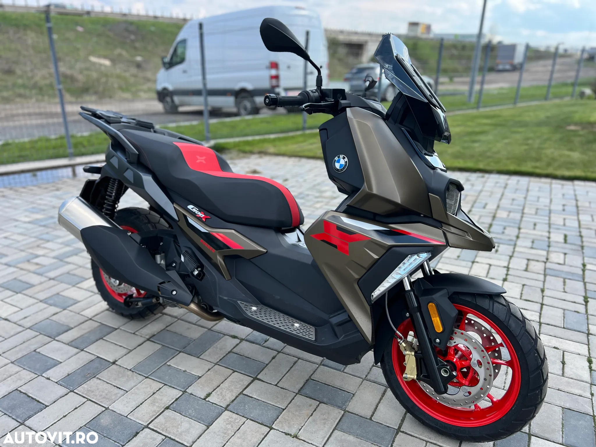 BMW C400X - 5