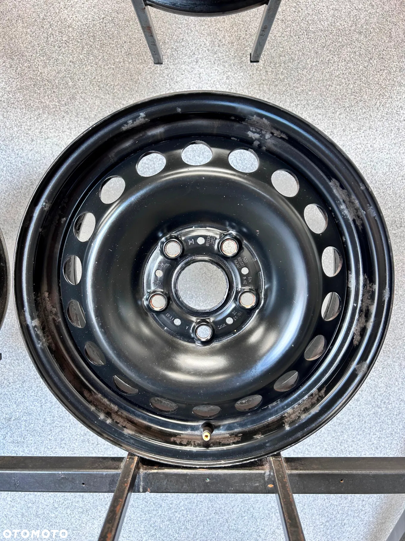4 FELGI STAL. VW GOLF 7, SKODA OCTAVIA 3, SEAT LOEN 3 15'' 6J ET43 - 5