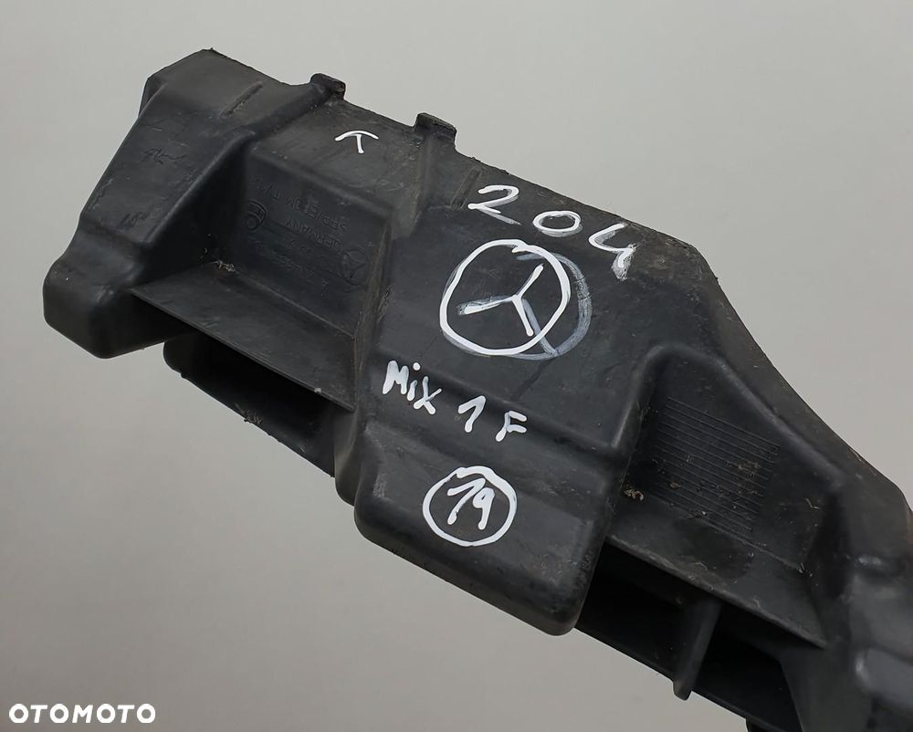 ŚLIZG WZMOCNIENIE ZDERZAKA PRZÓD MERCEDES W204 A2048850065 - 5