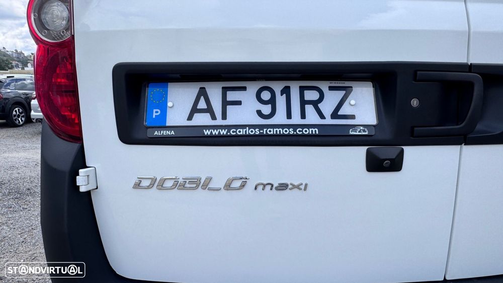 Fiat Doblo 1.3 Multijet Maxi - 11