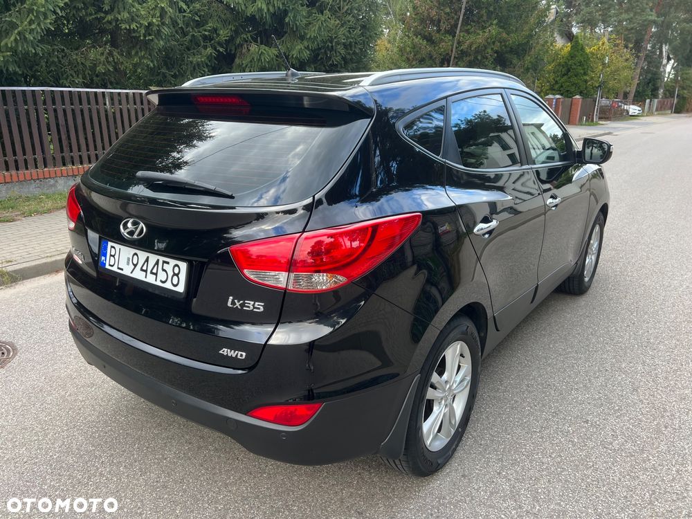 Hyundai ix35 2.0 4WD Automatik Style - 4