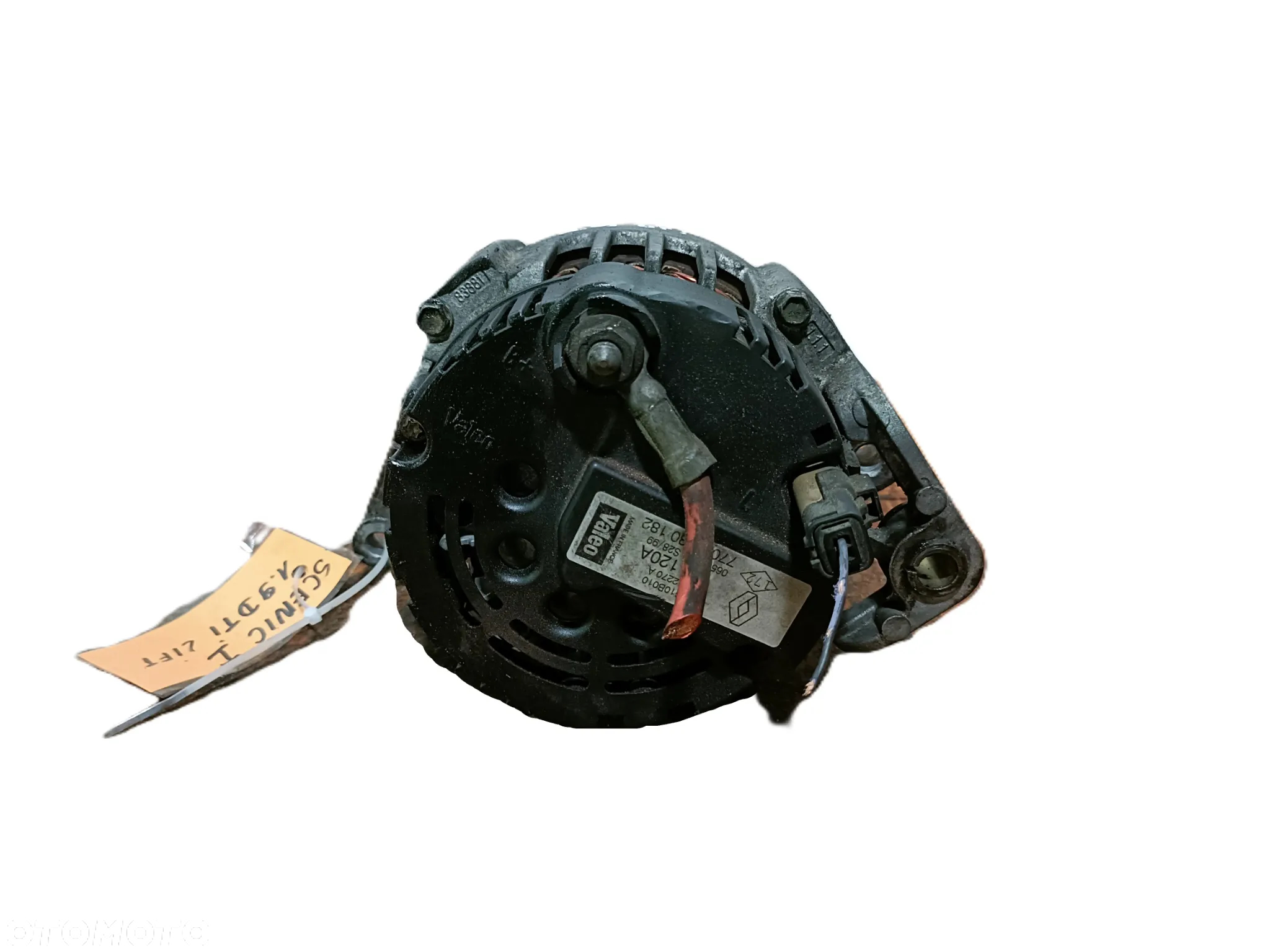 RENAULT SCENIC I 97-03 LIFT 1,9 DTI ALTERNATOR VALEO 7700430182 * - 3