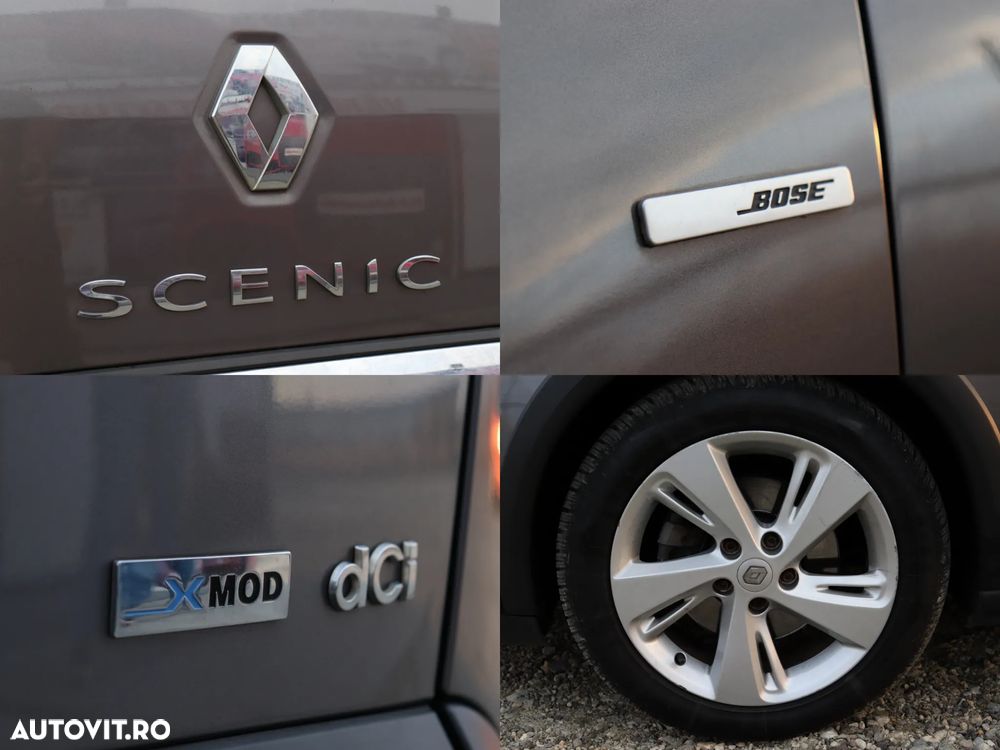 Renault Scenic ENERGY dCi 110 EDC BOSE EDITION - 8