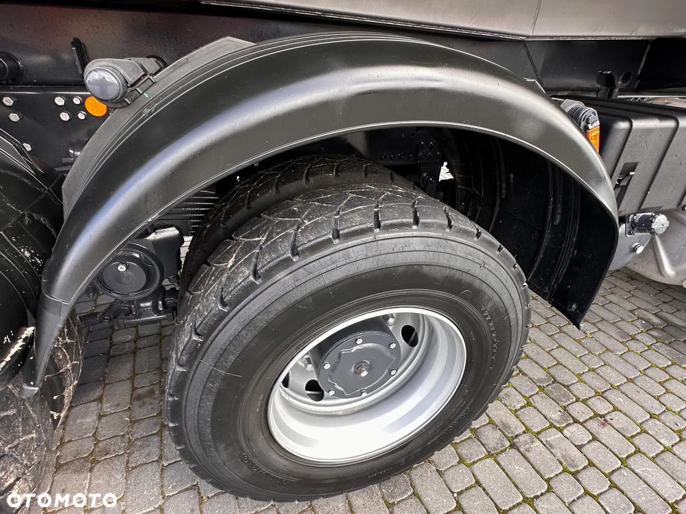 Iveco TRAKKER 450 8x8  WYWROTKA MEILLER 3S Przebieg 200 tys.km - 22