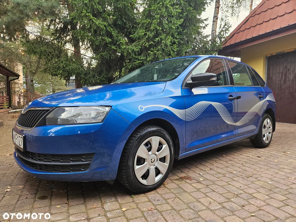Skoda RAPID Spb 1.4 TDI DPF Ambition - 1