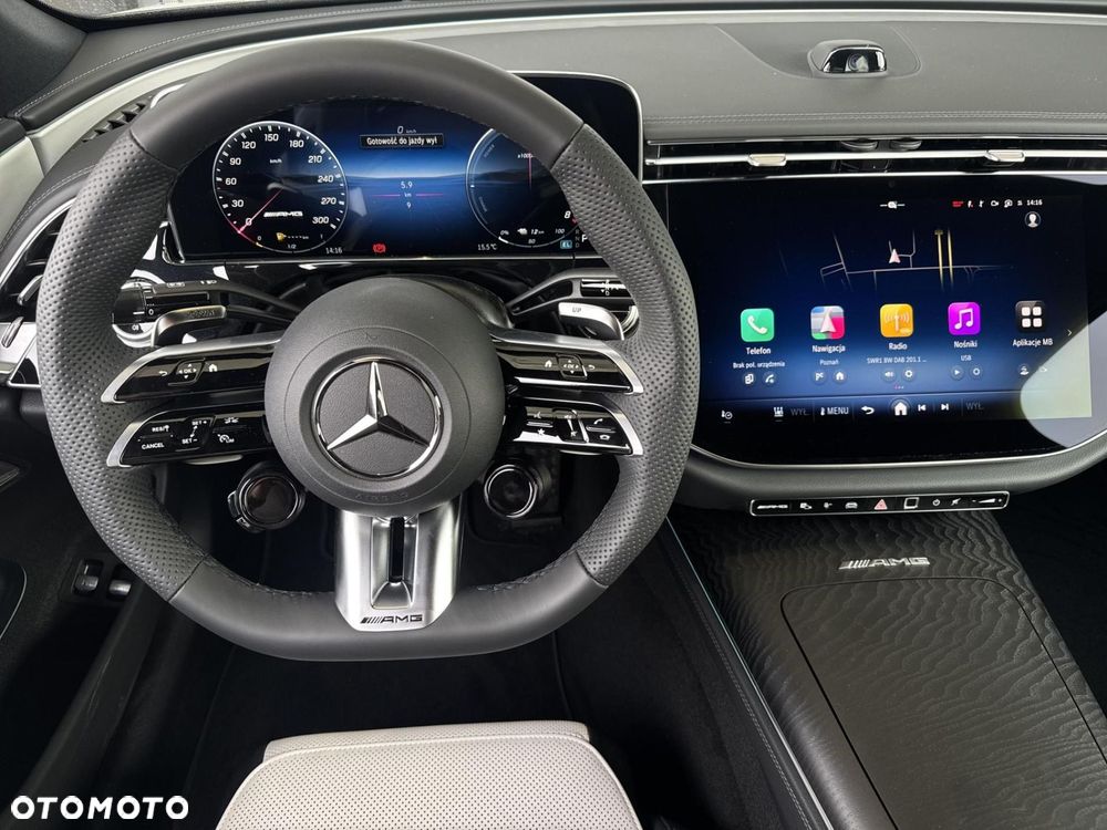 Mercedes-Benz Klasa E AMG 53 4Matic+ AMG SPEEDSHIFT TCT 9G - 12