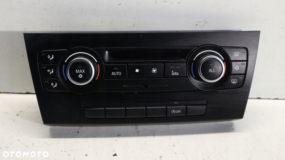 panel sterowania klimatyzacją bmw e90 lift 9250394 a2c53430695 - 1