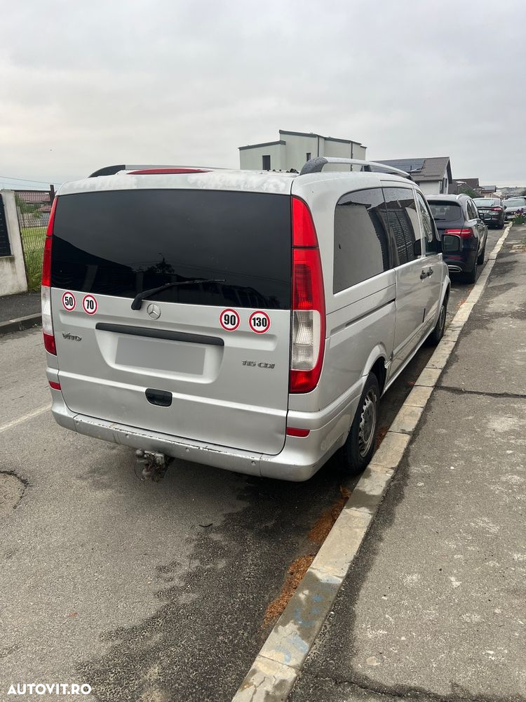 Mercedes-Benz Vito 116 CDI Kompakt Aut. SHUTTLE - 3