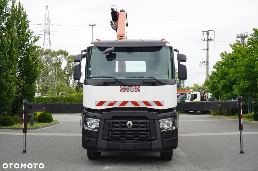 Renault C380 P6X2 E6 / 160 tys. km! / HDS Palfinger PK 19.001 SLD5 / Burtowy 19 EPAL_257876 - 15