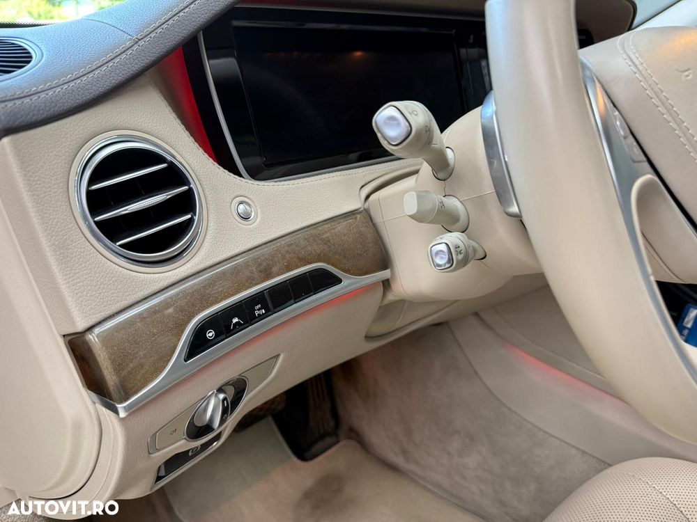 Mercedes-Benz S 350 (BlueTEC) d 7G-TRONIC - 21