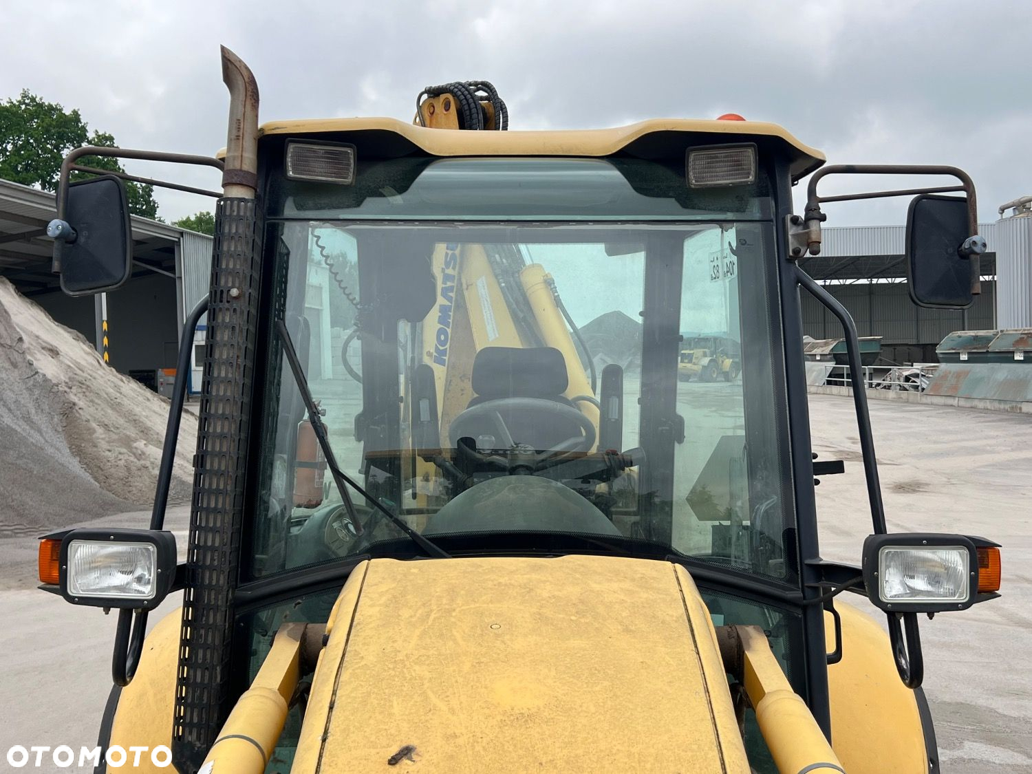 Komatsu Wb975 4X4 - 40