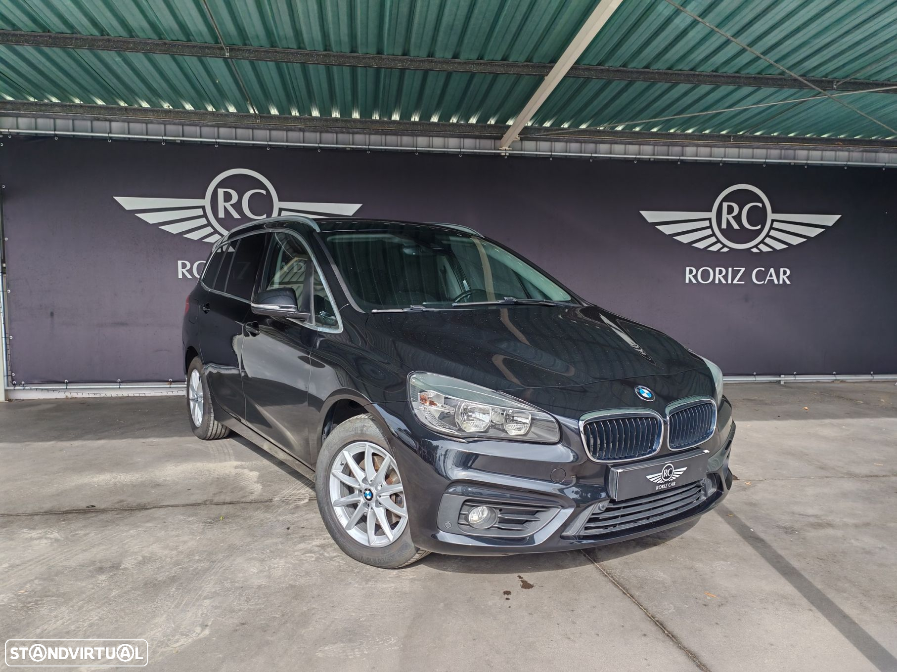 BMW 216 Gran Tourer d Advantage Auto - 2