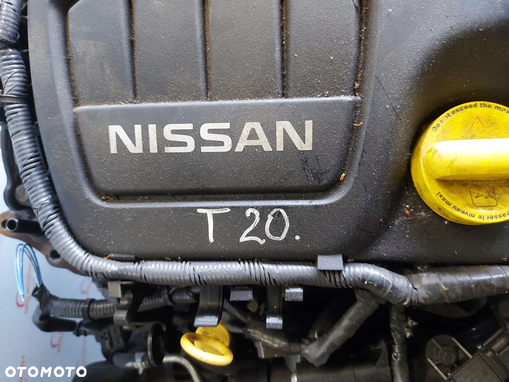 NISSAN X-TRAIL III T32 1.6 DCI R9M410 130KM 138 tys km silnik kompletny - 2