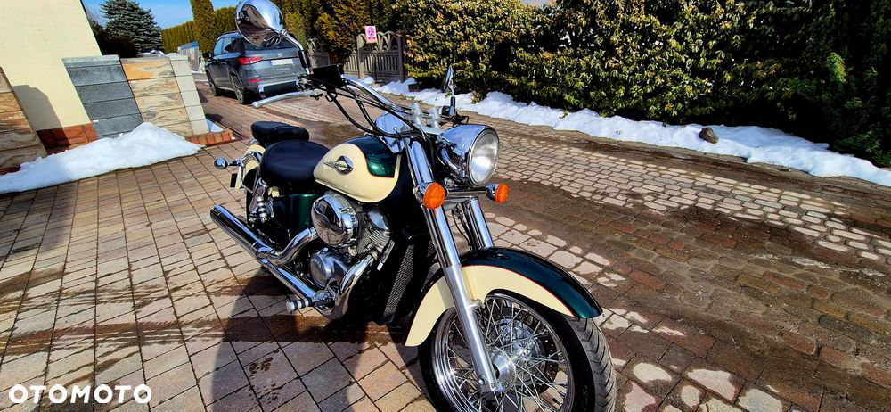 Honda Shadow - 5