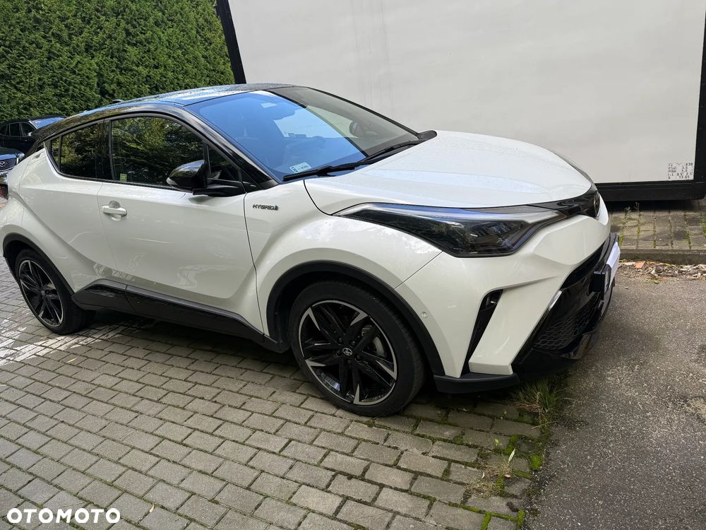 Toyota C-HR 1.8 Hybrid GPF GR Sport - 2