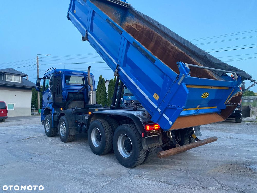 MAN TGS 35.470 8x4 Meiller Kipper + Bordmatik / Retarder / Jak Nowy - 8