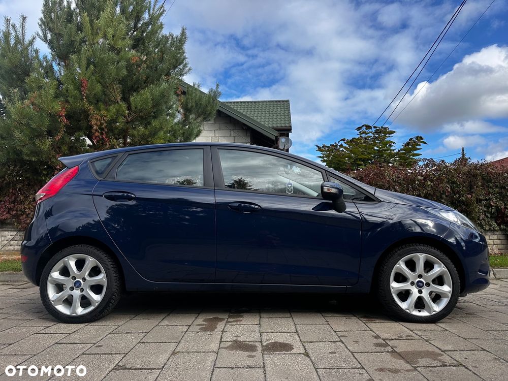 Ford Fiesta 1.4 Champions Edition - 5
