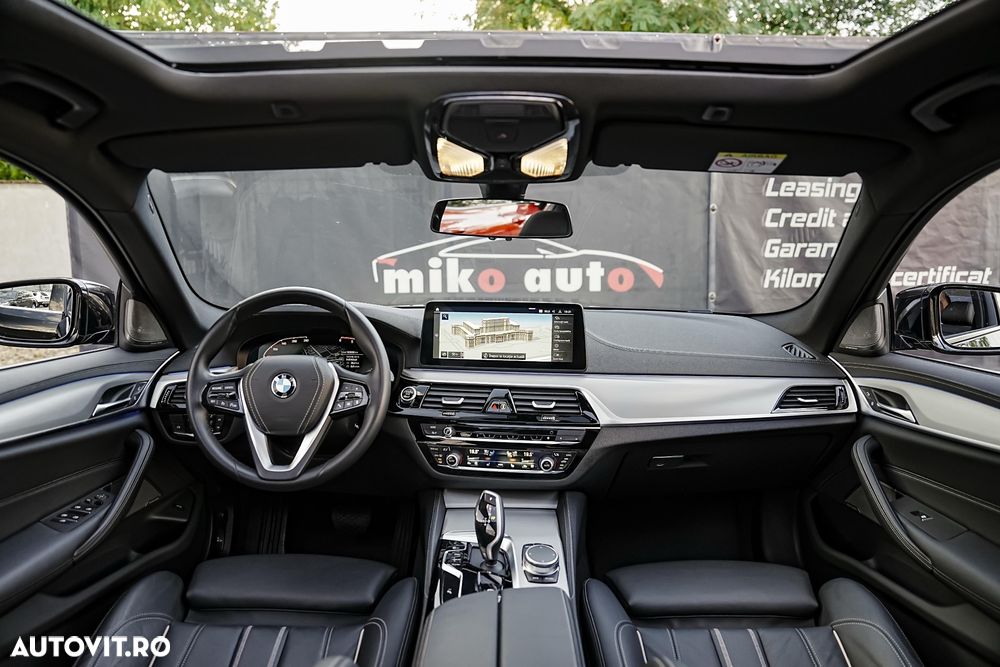 BMW Seria 5 520d Aut. Luxury Line - 6