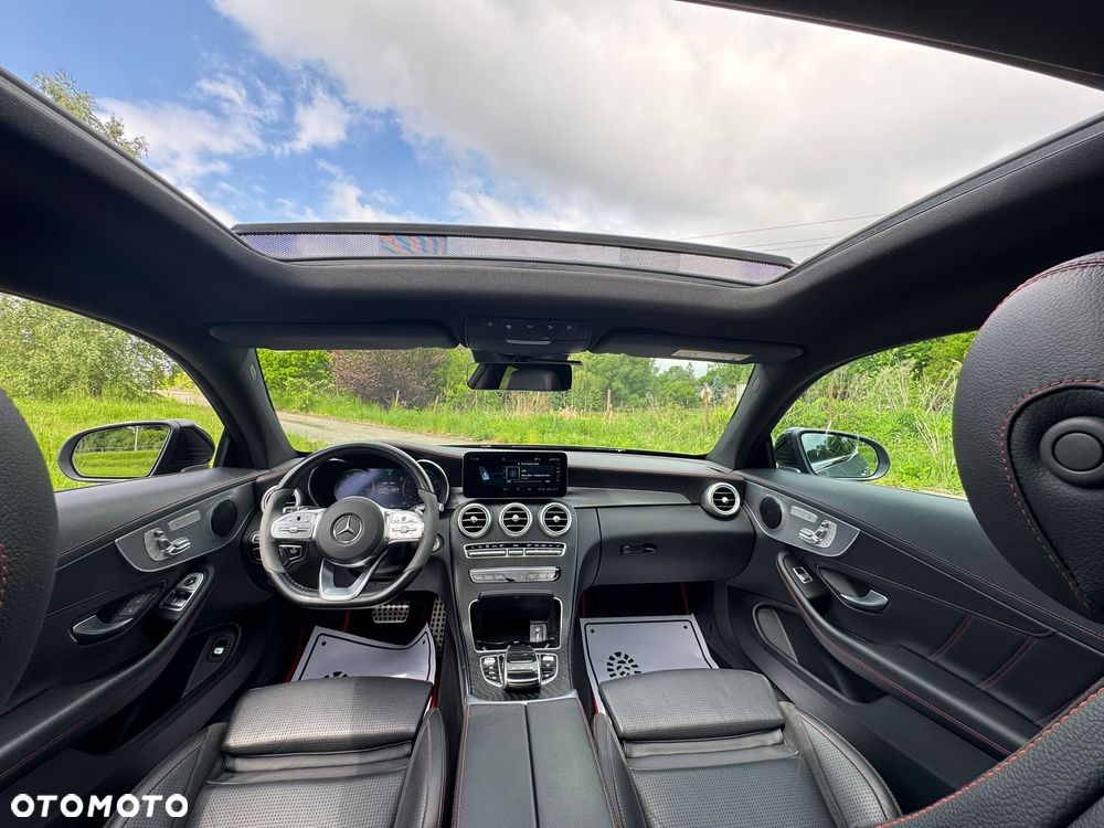 Mercedes-Benz Klasa C 300 9G-TRONIC AMG Line Plus - 40