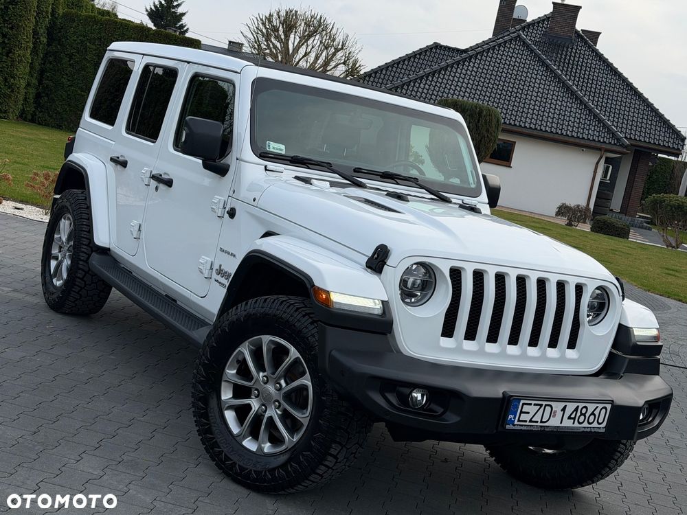 Jeep Wrangler Unlimited GME 2.0 Turbo Sahara