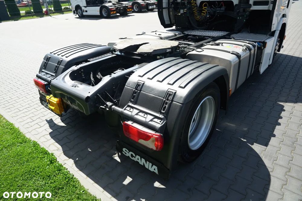 Scania R 500 / RETARDER / LOW DECK / MEGA / KLIMA POSTOJOWA / - 15