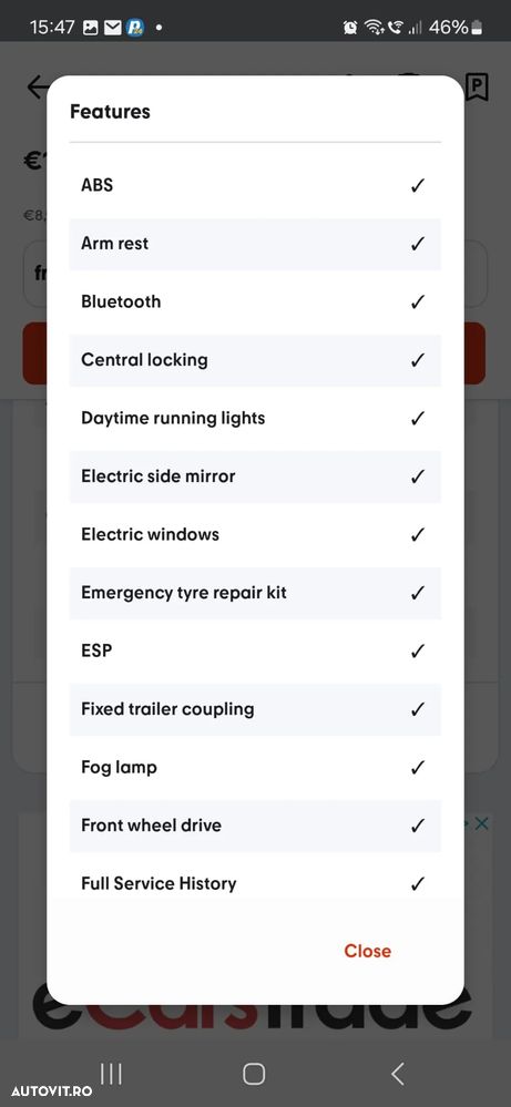 Mercedes-Benz Citan 109 CDI Mixto BlueEFFICIENCY extralang - 10