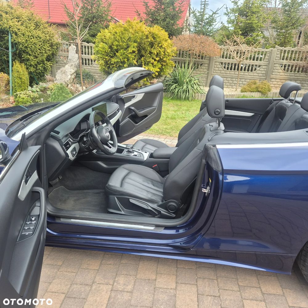 Audi A5 Cabrio 35 TDI S tronic design - 27