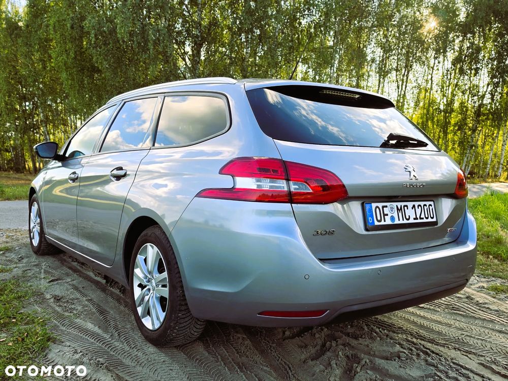 Peugeot 308 1.5 BlueHDi GT Pack S&S EAT8 - 7